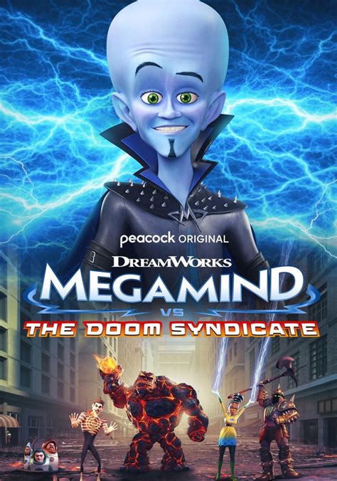 Megamind vs. the Doom Syndicate (2024) Stream and Watch .